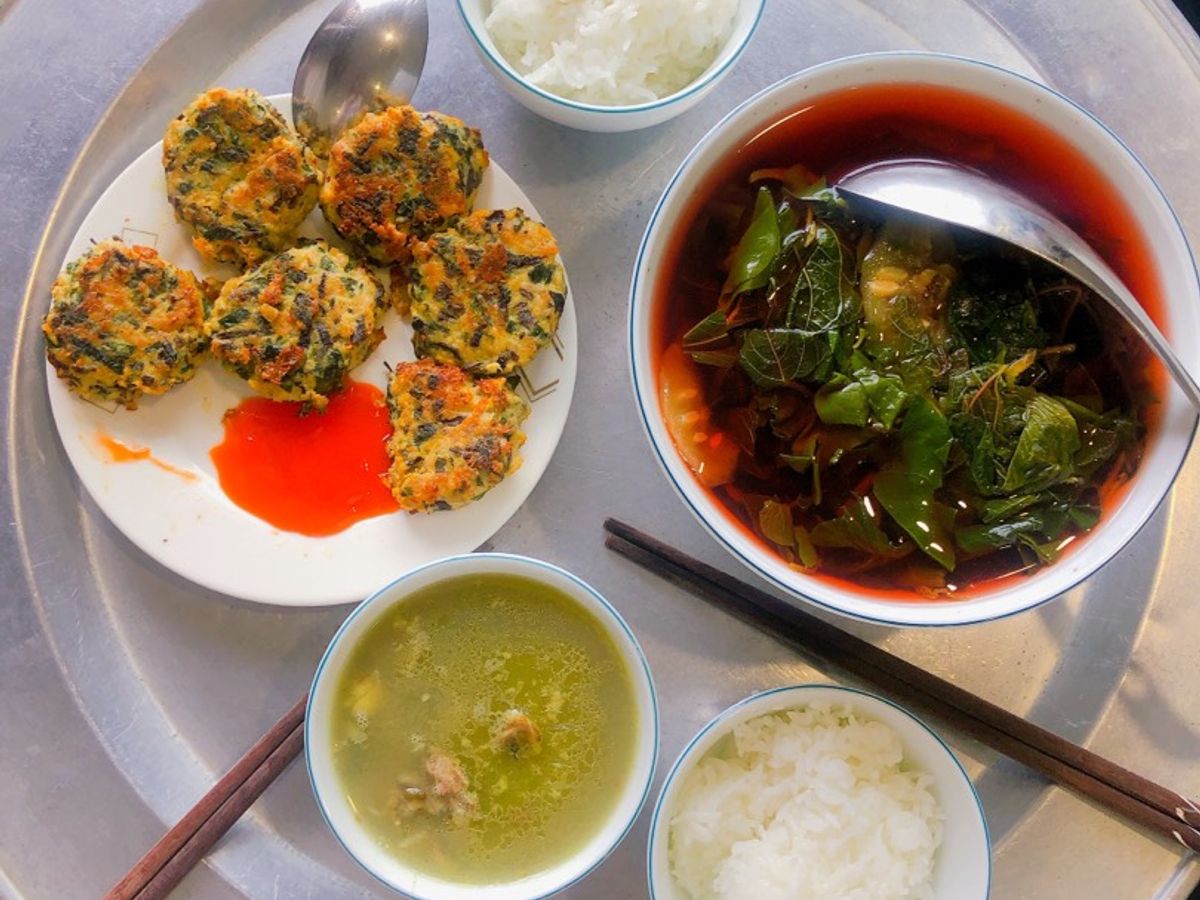 Mâm cơm nhỏ của Trang 44