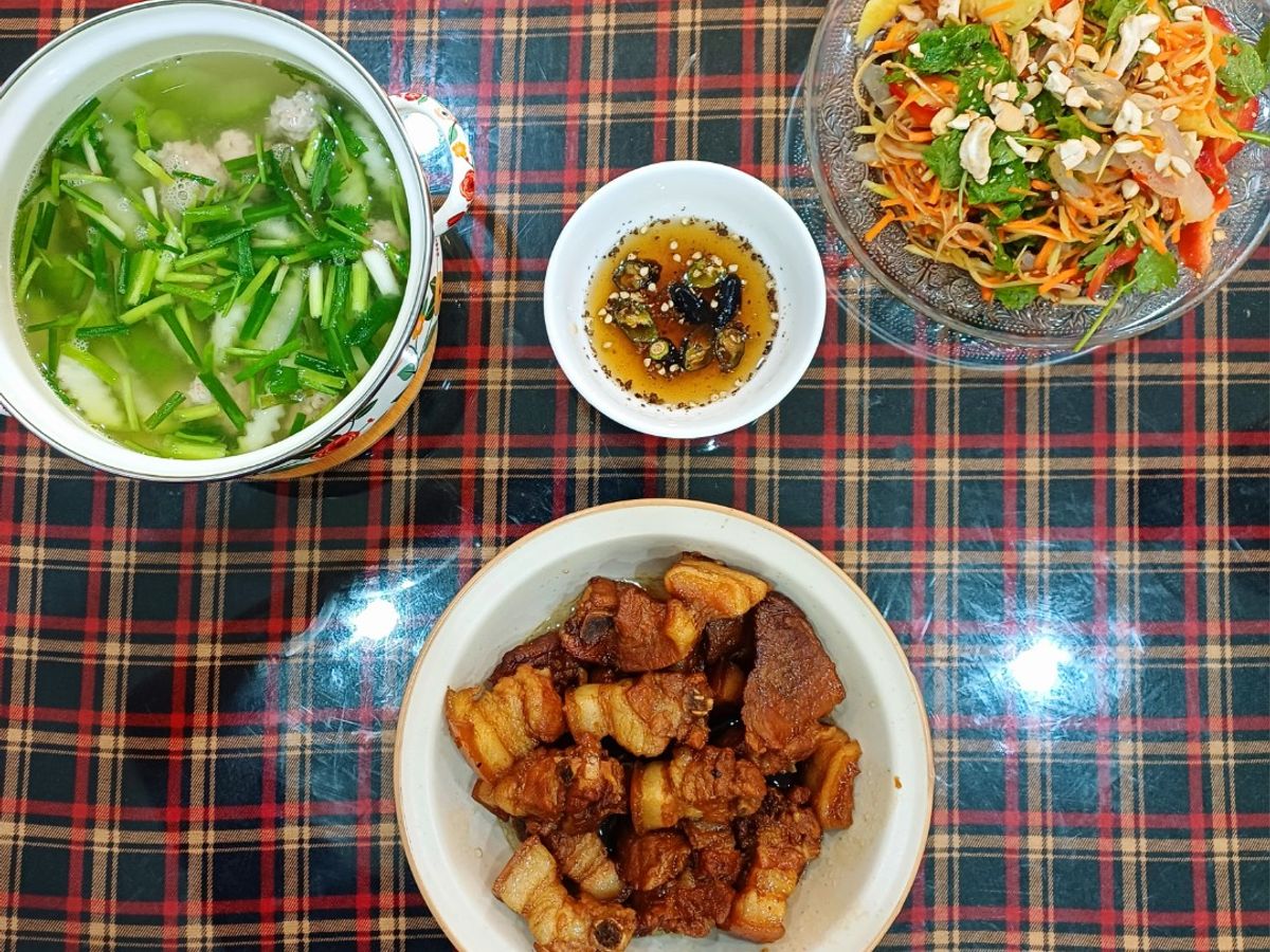 Mâm cơm gia đình #28