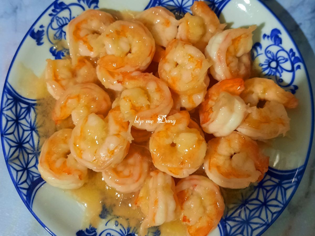 Tôm rim mặn ngọt