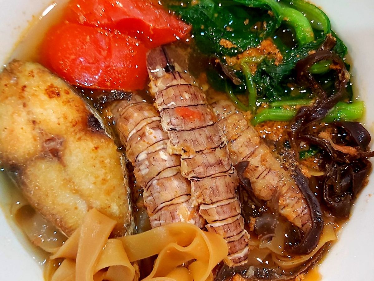Bánh đa cua hải sản