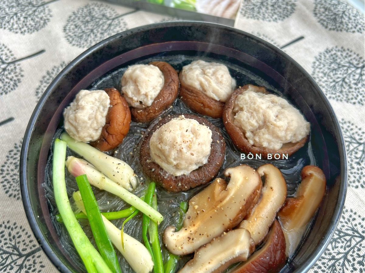 Miến Mọc Nấm Hương