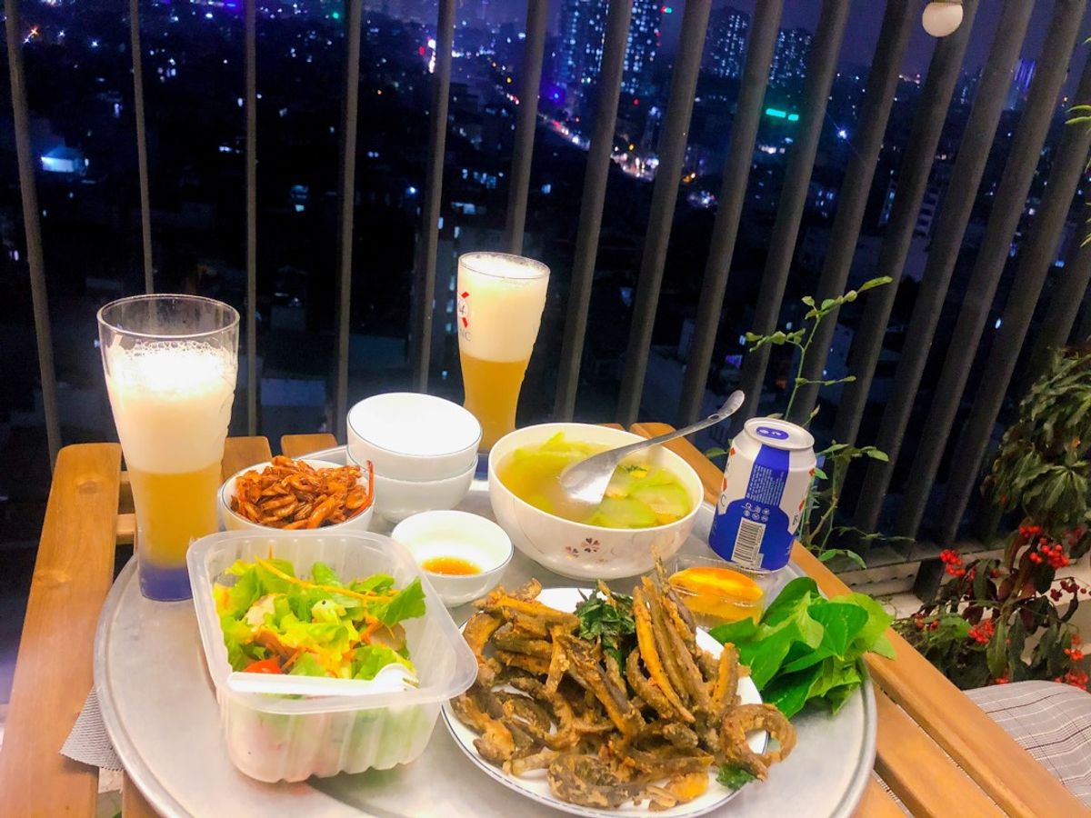 Mâm cơm nhỏ của Trang 51