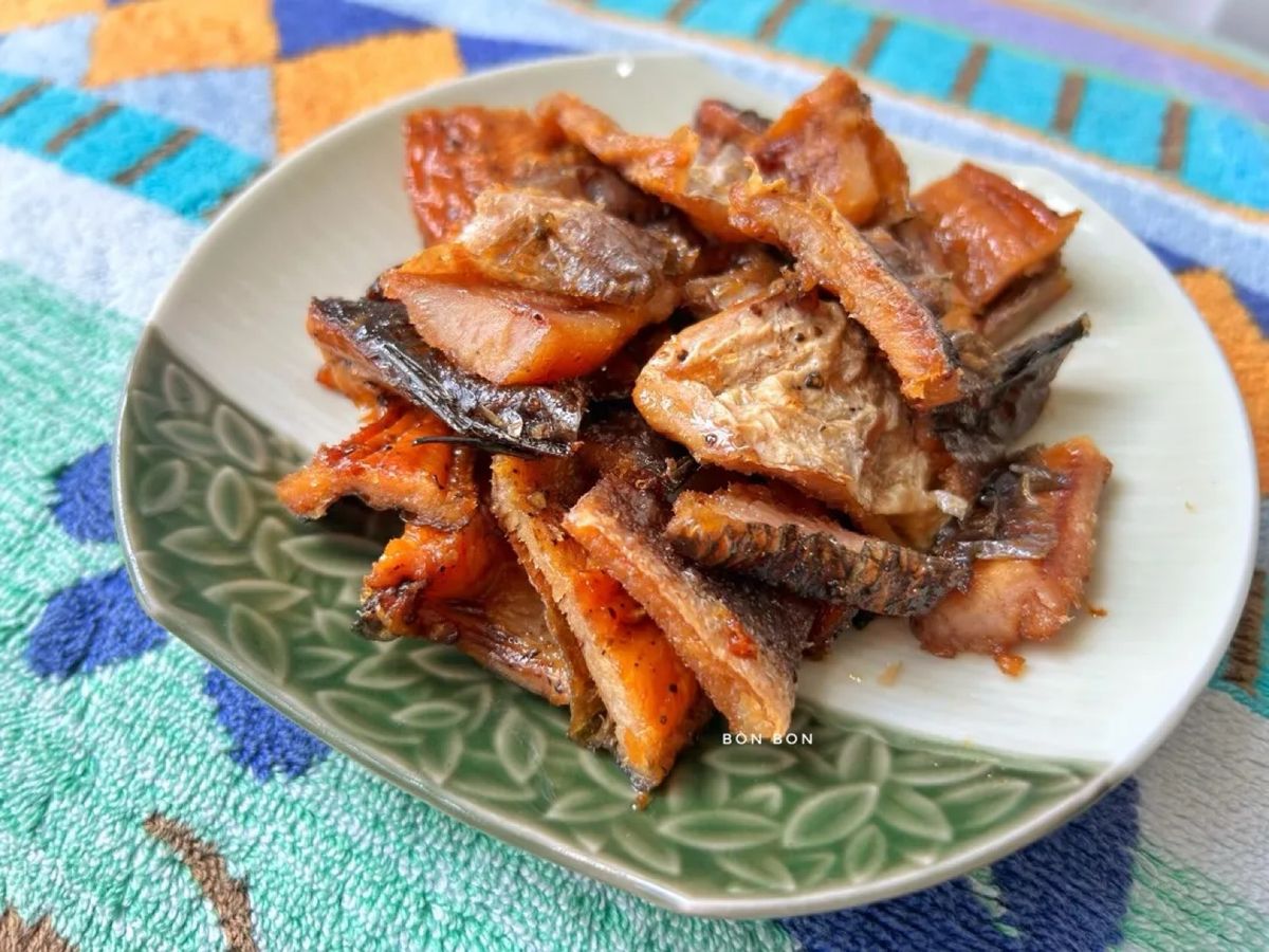Khô Cá Lóc Chiên Dấm Đường