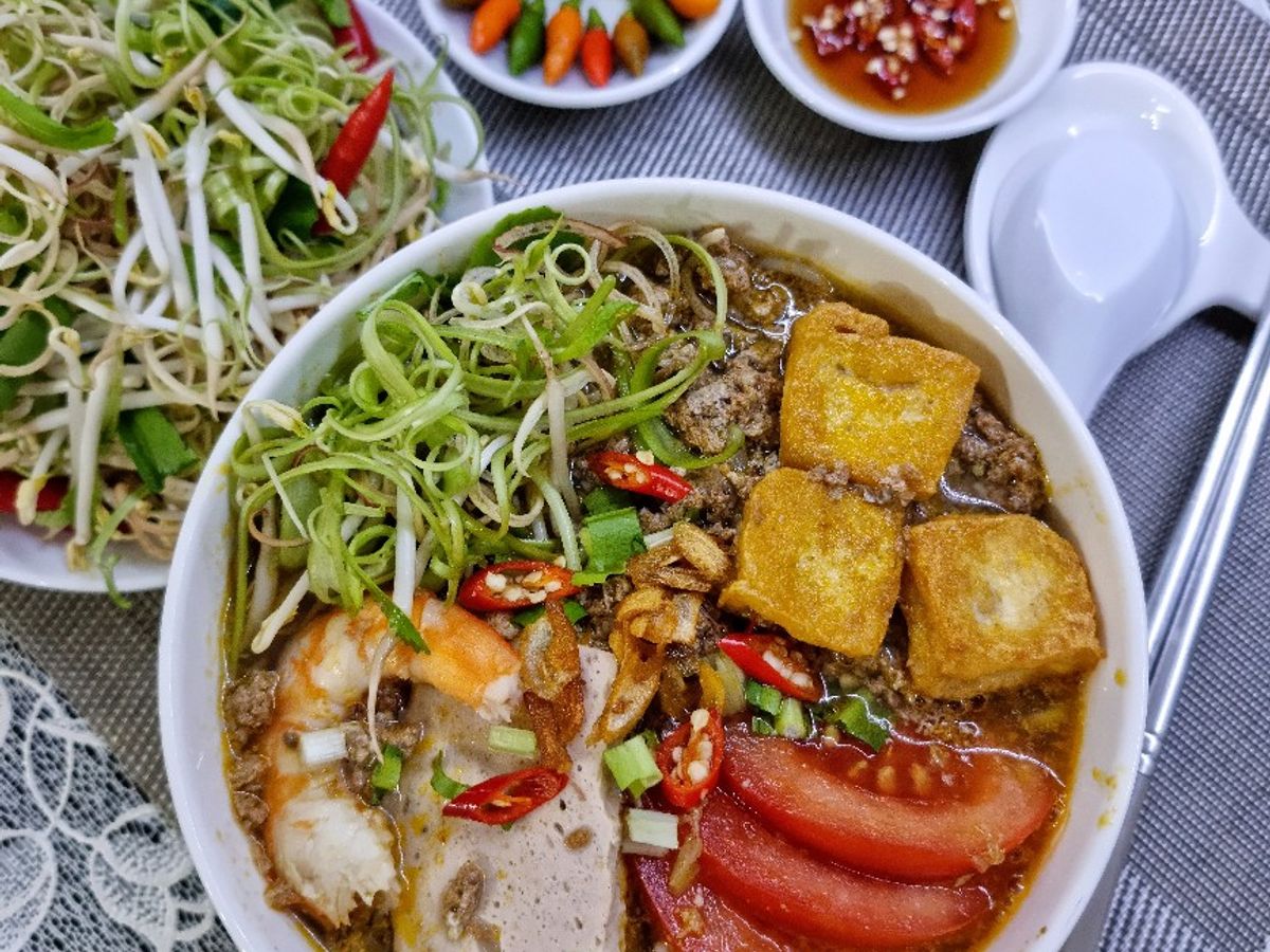 Bún riêu cua