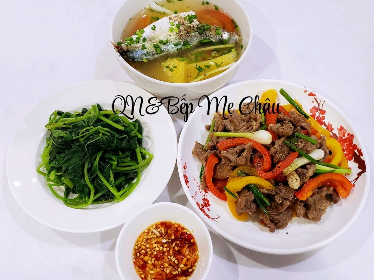 Cơm nhà đơn giản mà ngon 217