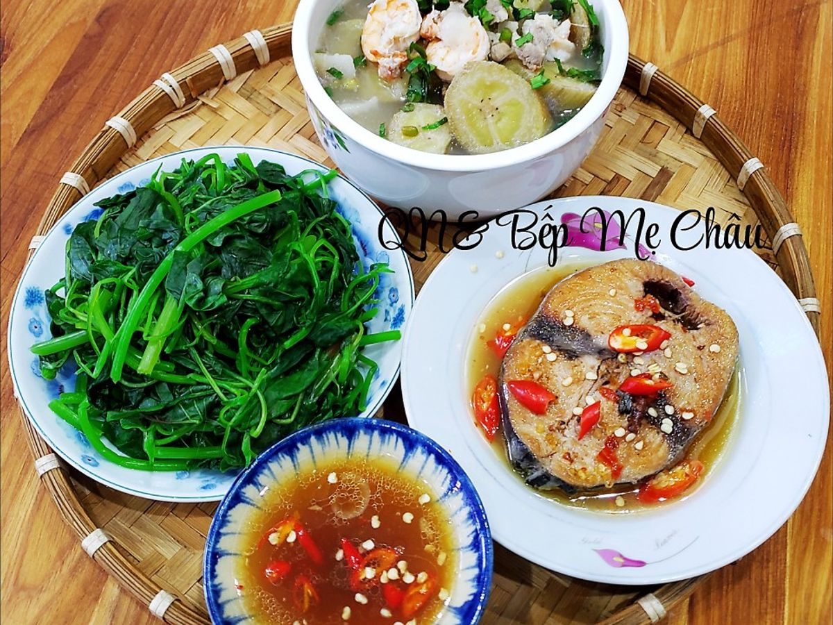 Cơm nhà đơn giản mà ngon 231