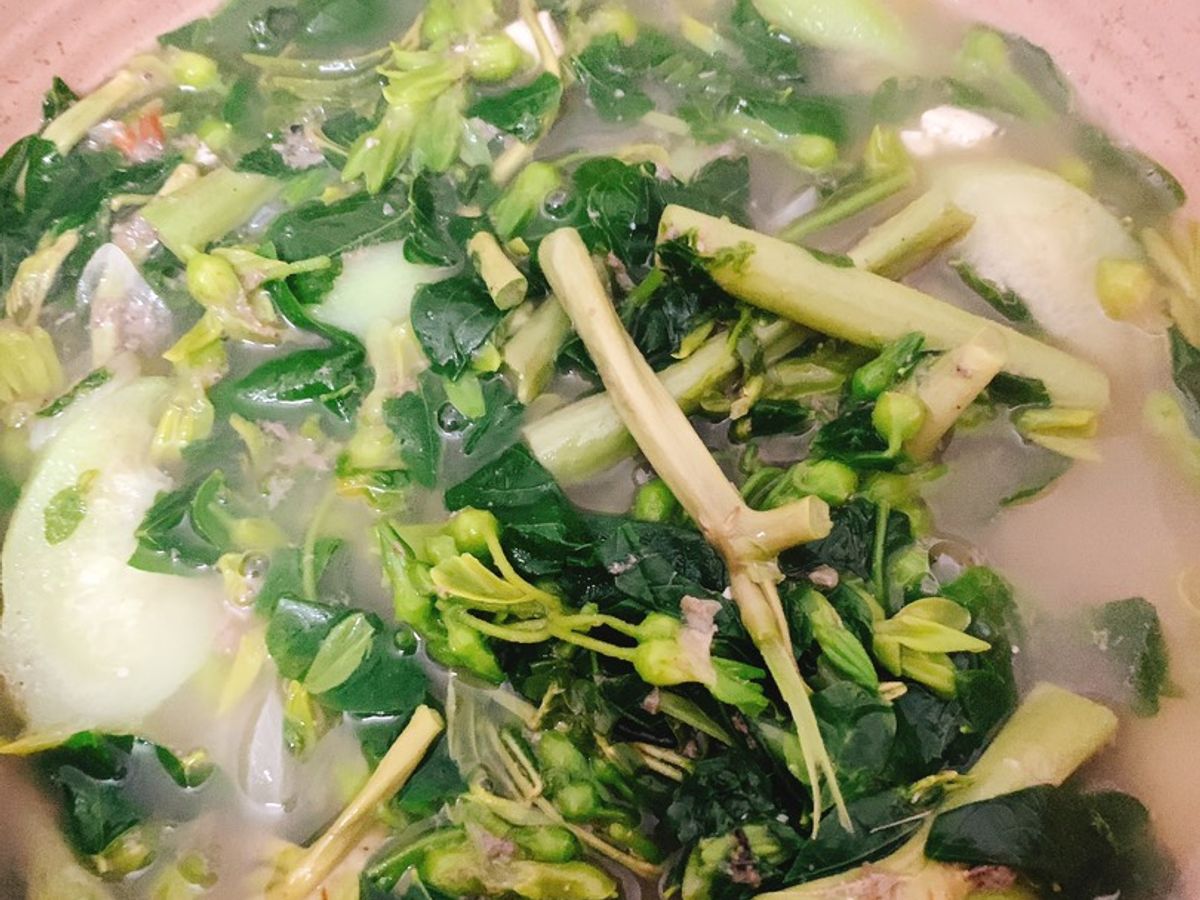 Canh cá rô