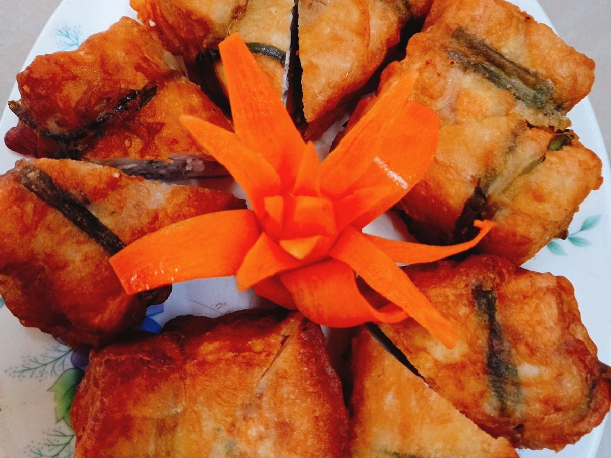 Đậu hủ nhồi thịt chiên giòn