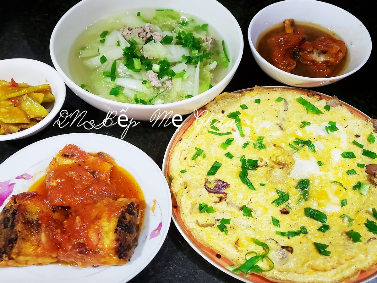 Cơm nhà đơn giản mà ngon 211
