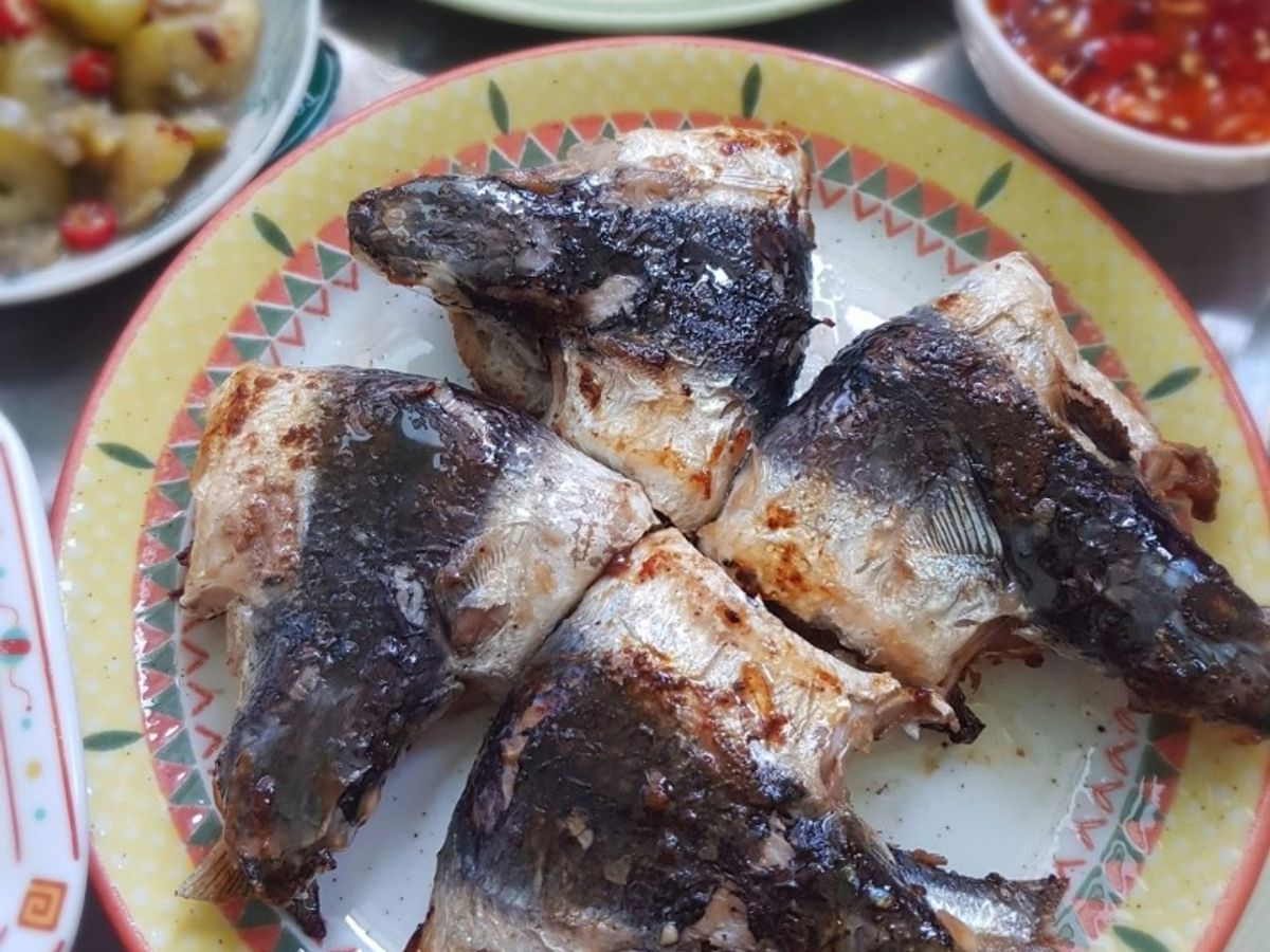Cá chuồn kẹp hành chiên