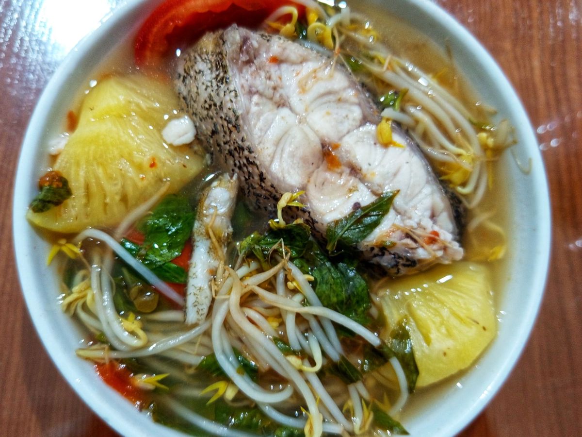 Canh chua cá mú