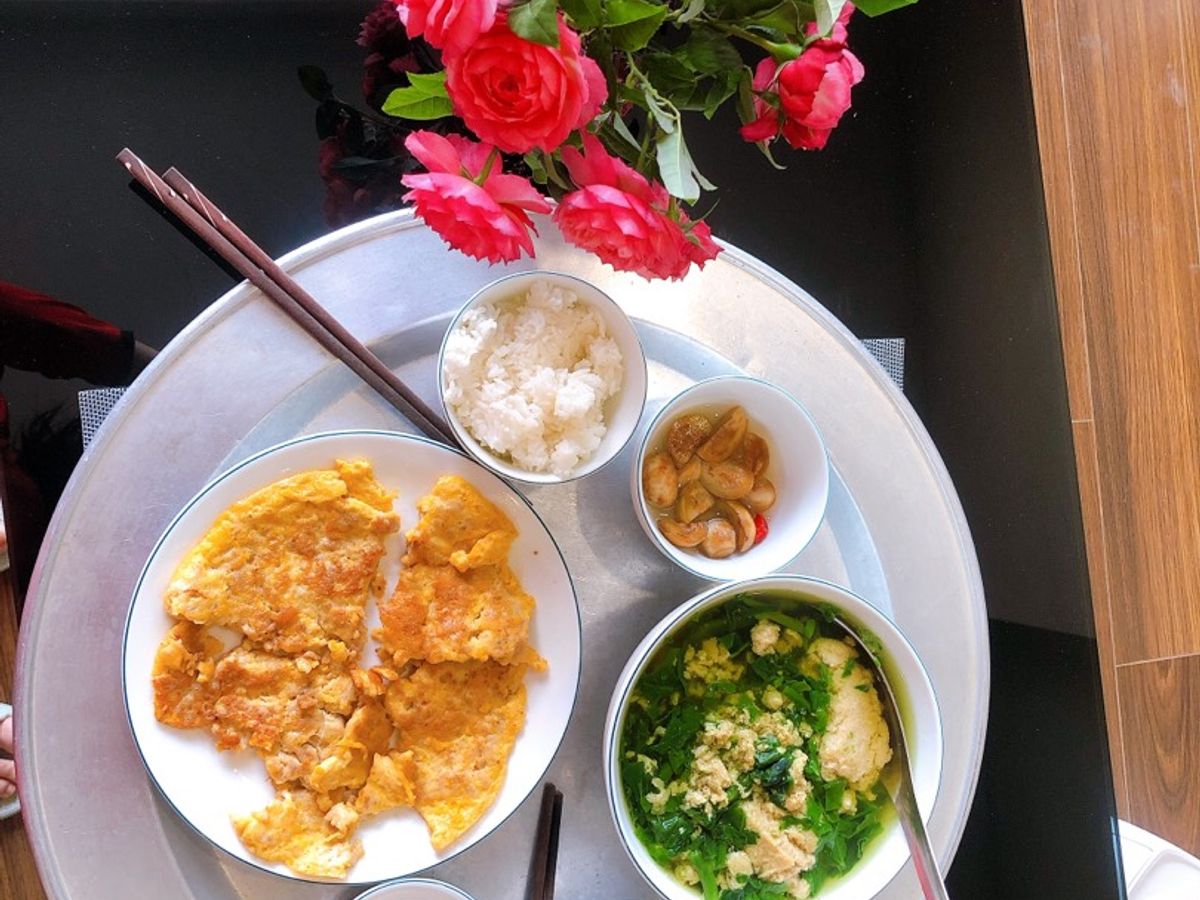 Mâm cơm nhỏ của Trang 26