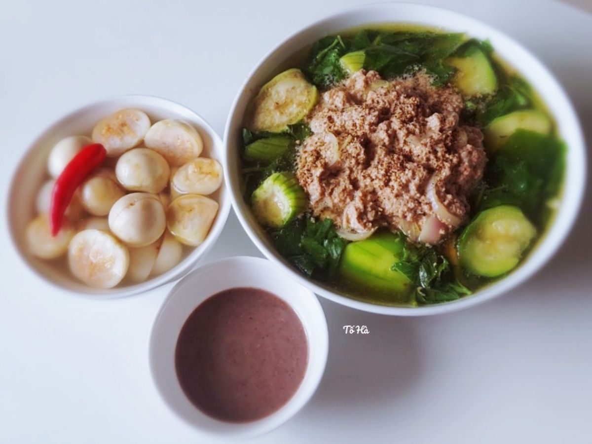 Canh RAU ĐAY