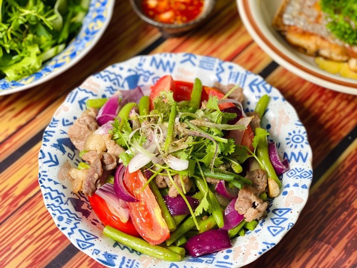 Đậu Cô Ve Xào Thịt Heo