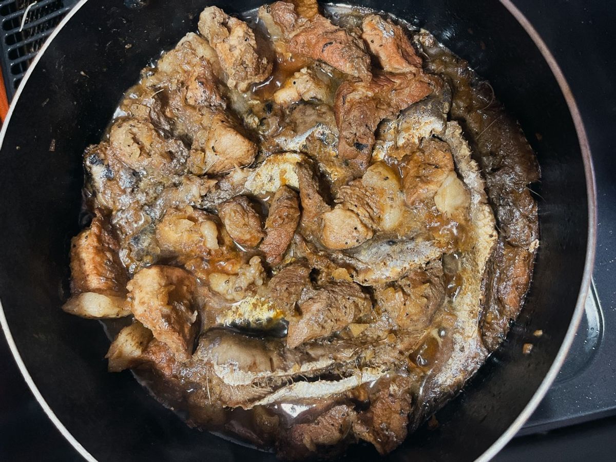 Cá kho riềng tại Nhật