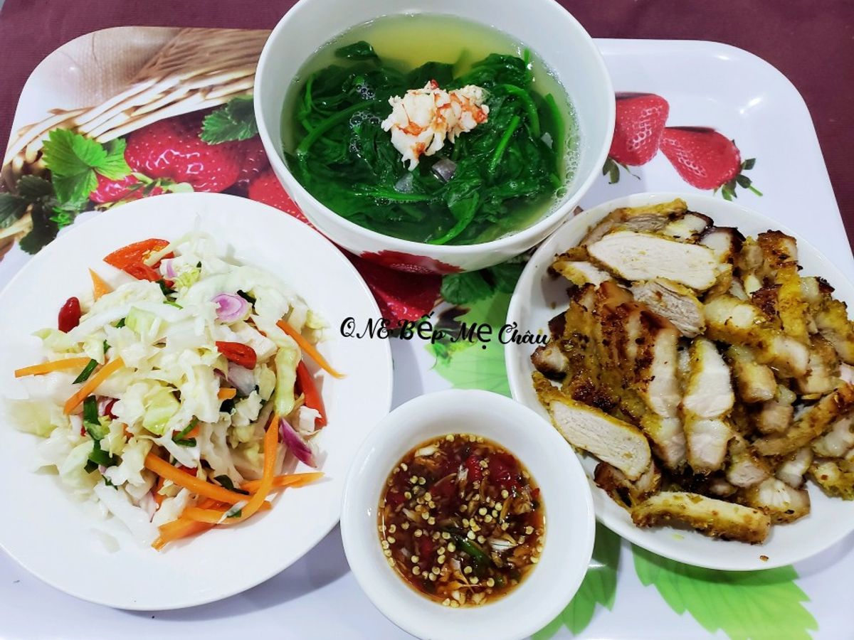 Mâm cơm mùa hè 6