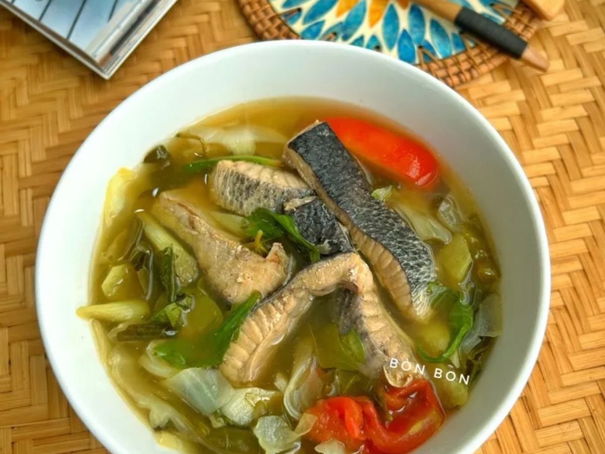Canh Chua Lườn Cá Cờ