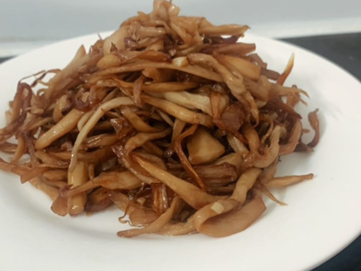 Ruốc nấm tự làm