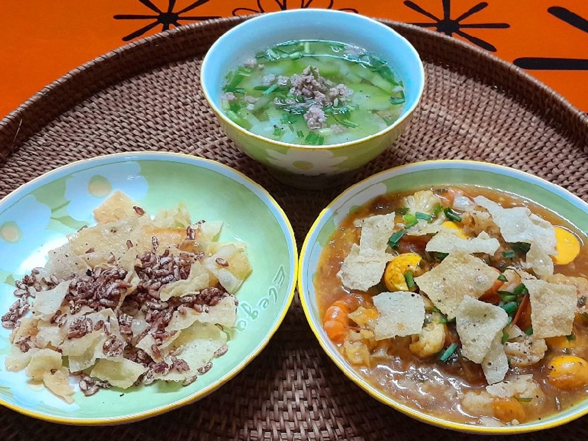 Bữa cơm nấu nhanh đơn giản