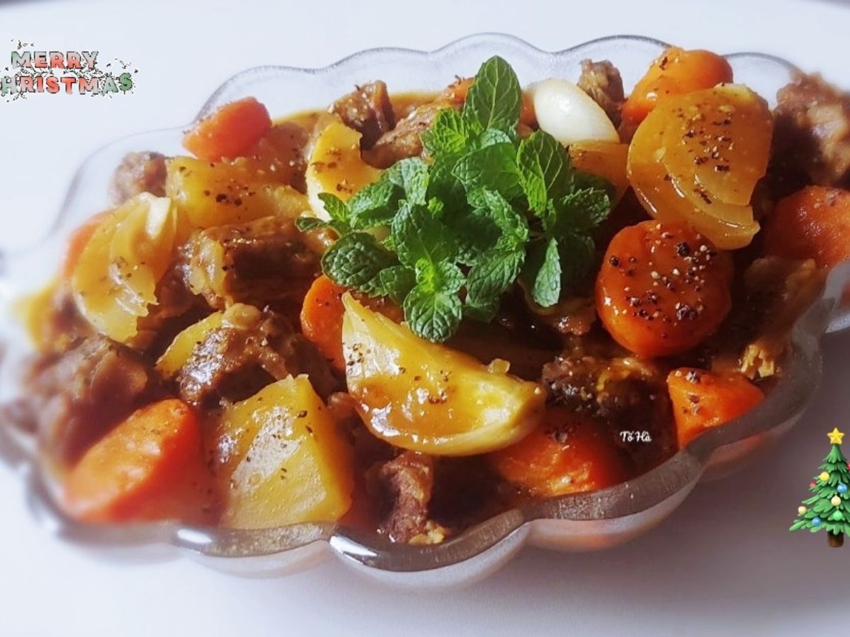 Cà ri BÒ kiểu Nhật