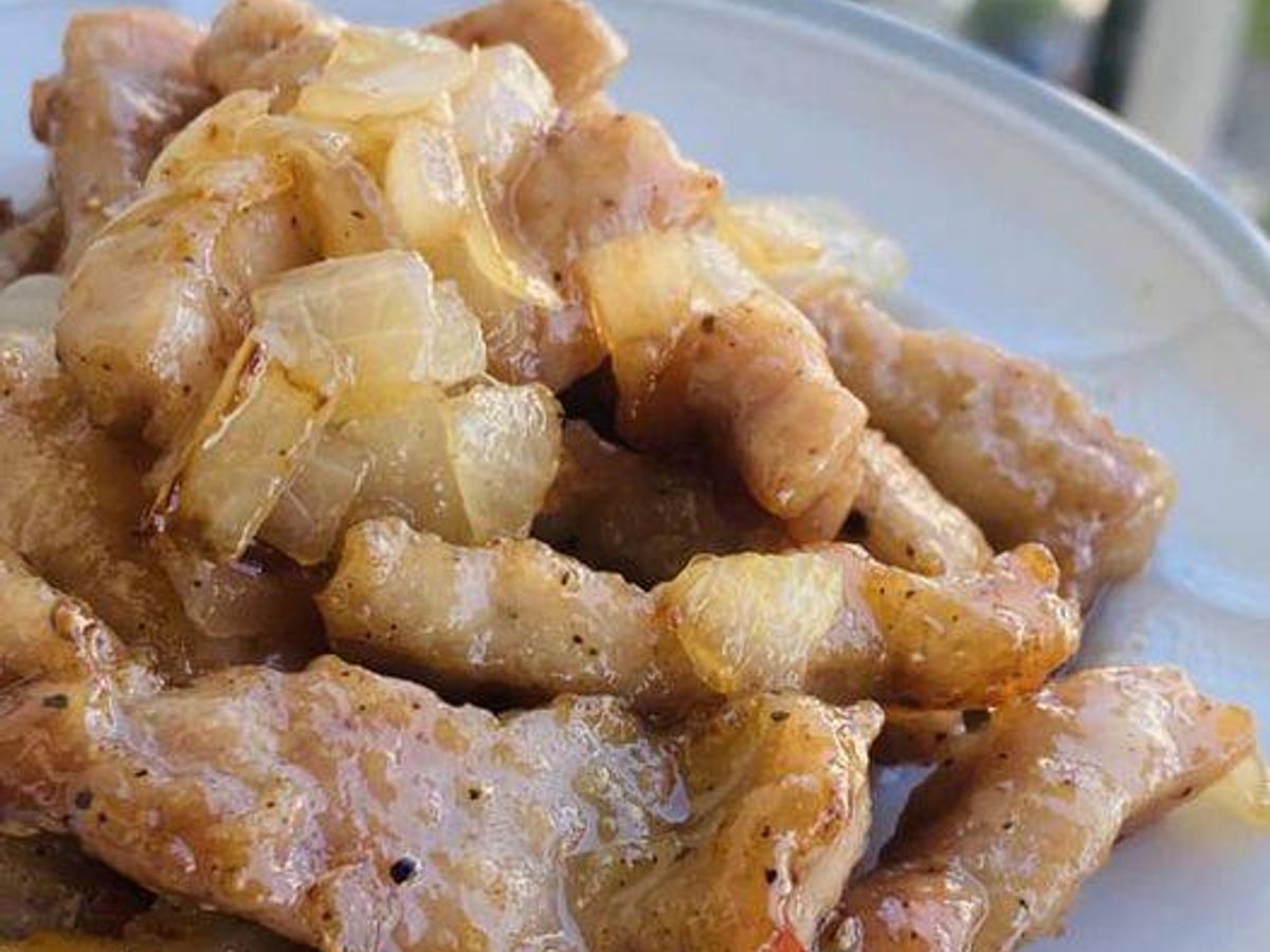 Thịt Thăn Heo Sốt Bơ