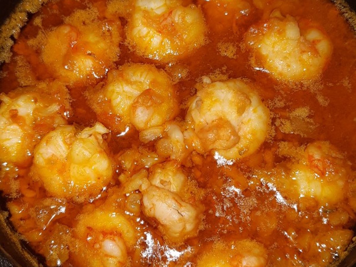 Tôm kho tàu