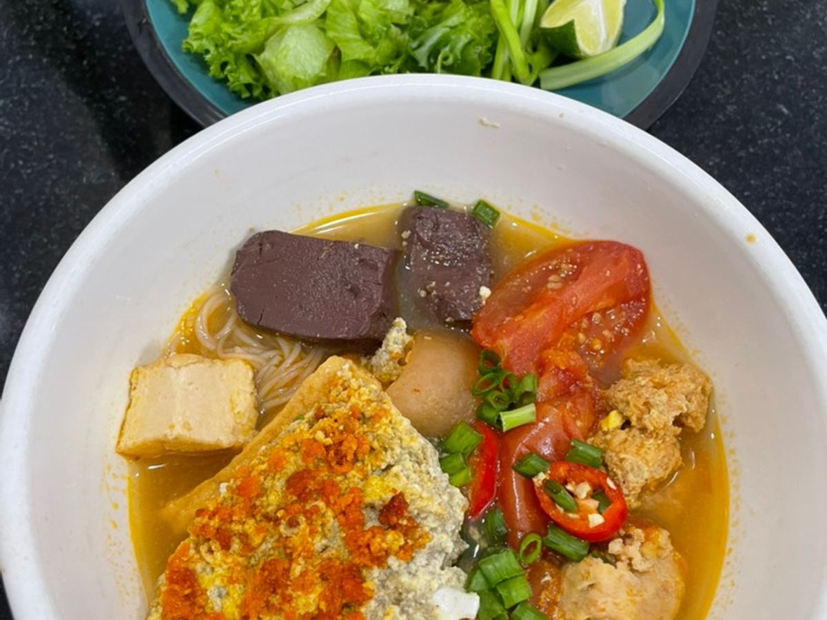 Bún riêu cua đồng