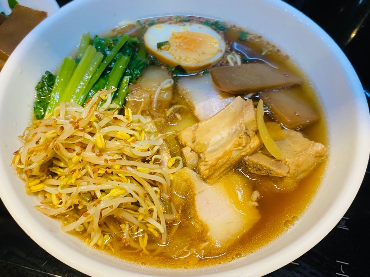 Ramen thịt heo đơn giản