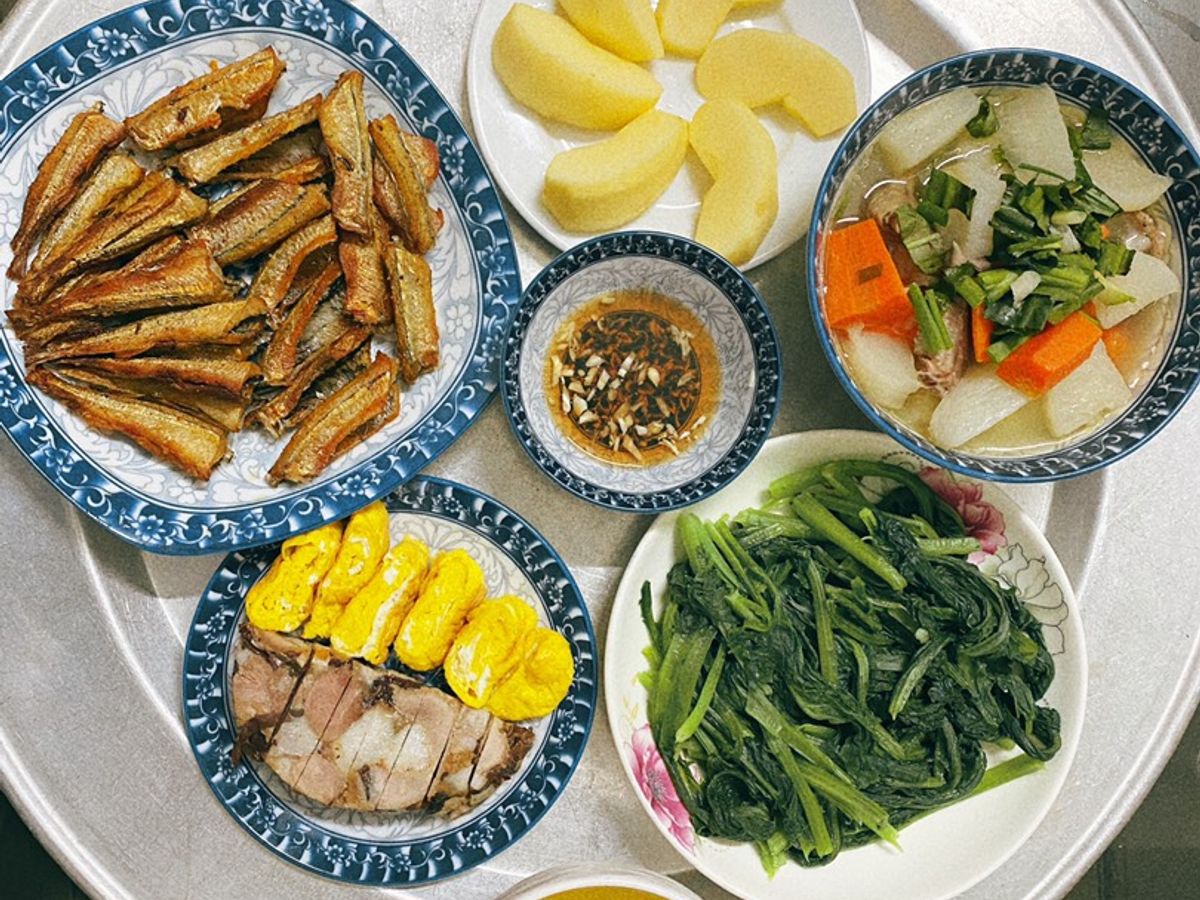 Mâm cơm mỗi ngày 3 🍉🍉
