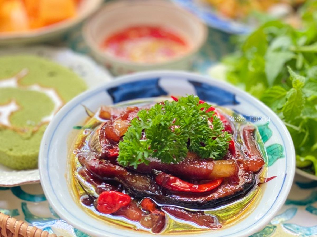 Cá Ngừ Kho Keo