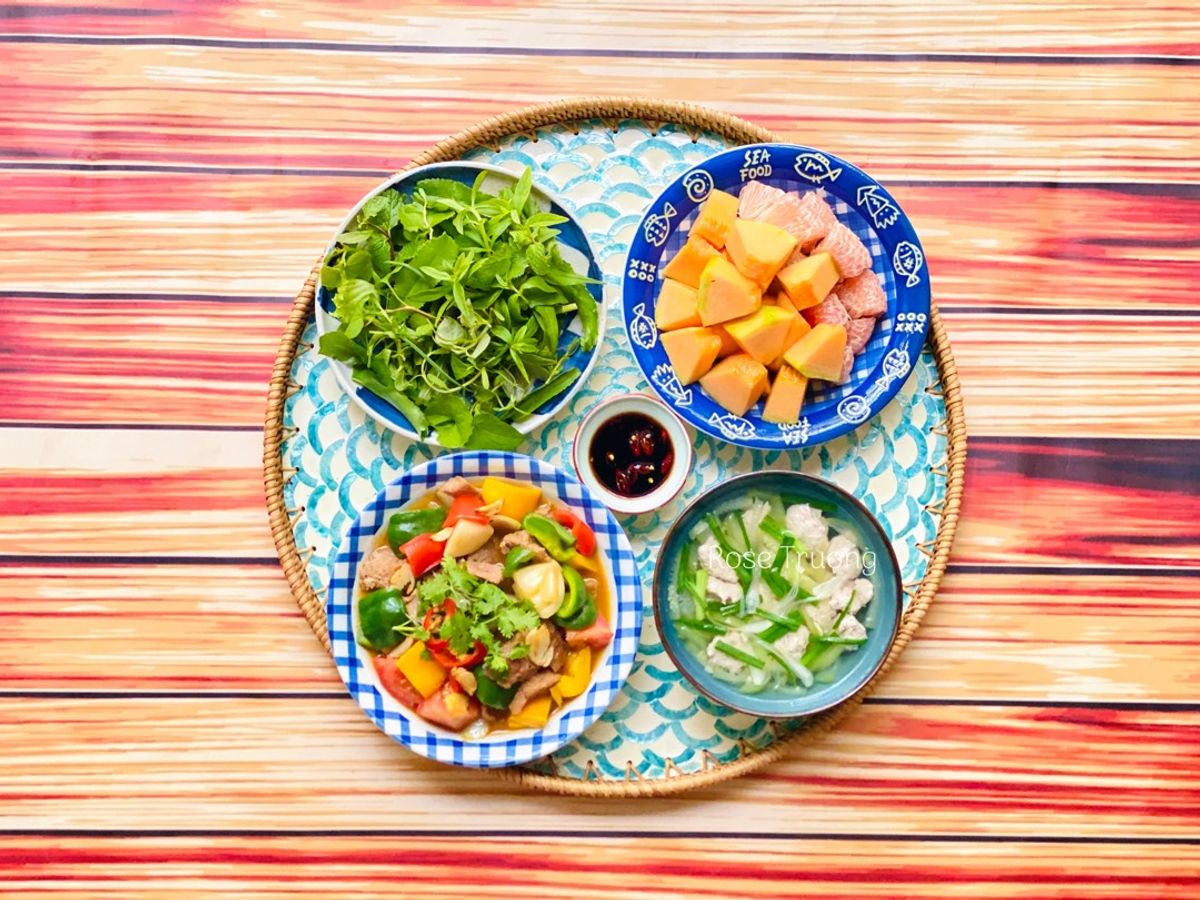 Mâm Cơm #134
