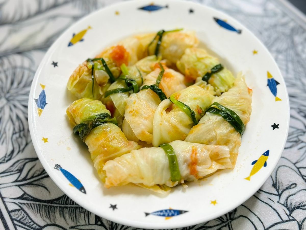 Bắp cải cuộn thịt bằm