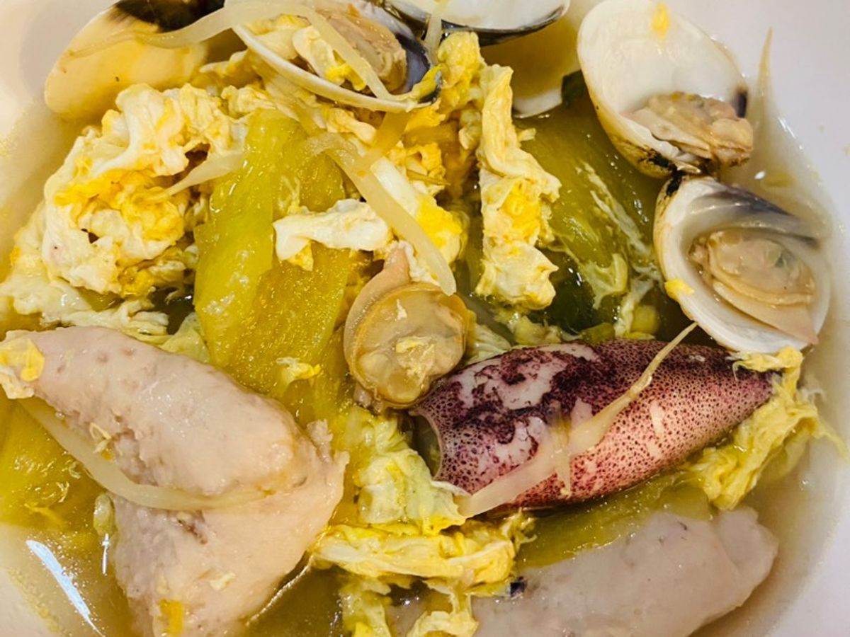 Bún hải sản chua ngọt thanh nhẹ