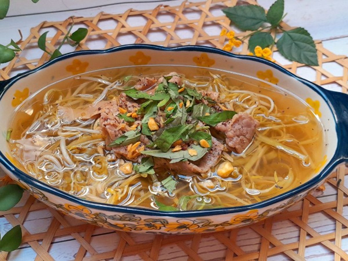 Canh bò nấu me