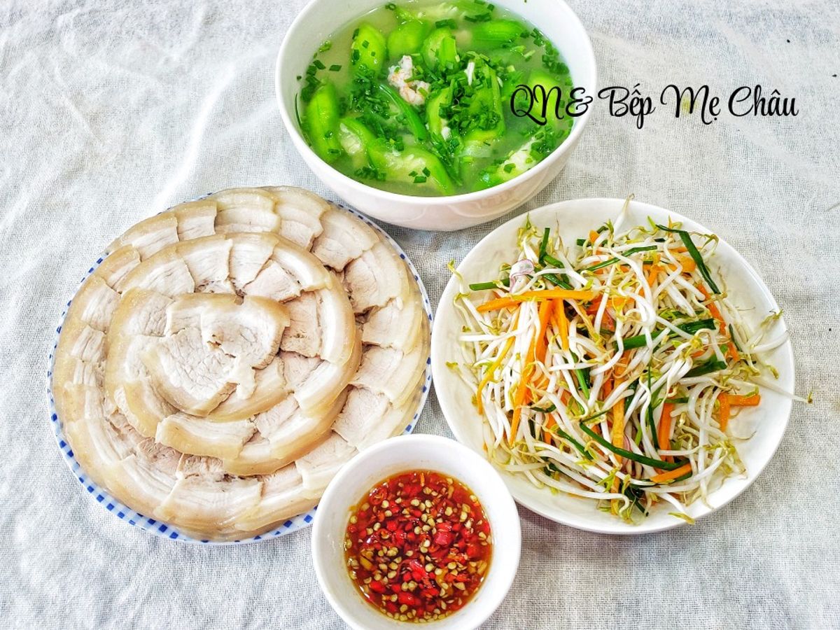 Cơm nhà đơn giản mà ngon 238