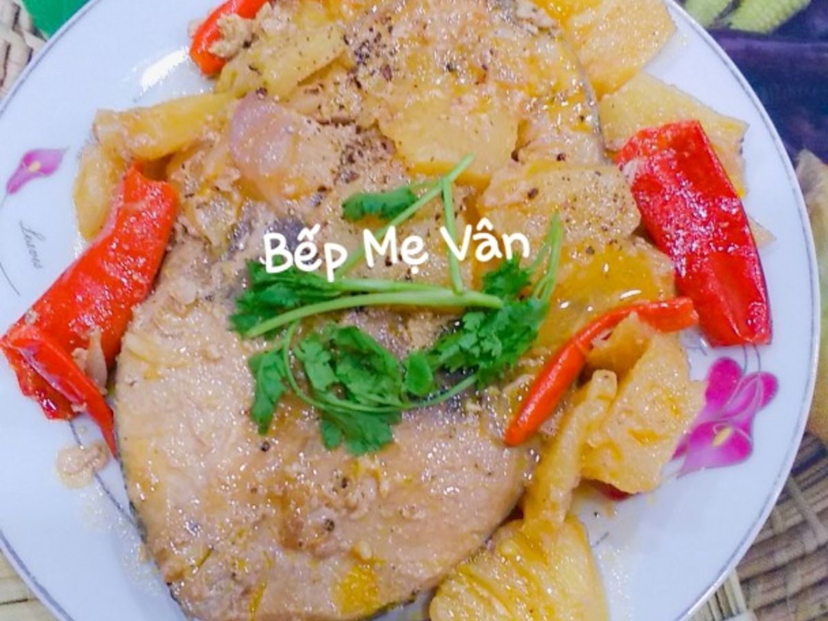 🍍Cá ngừ kho thơm🍍