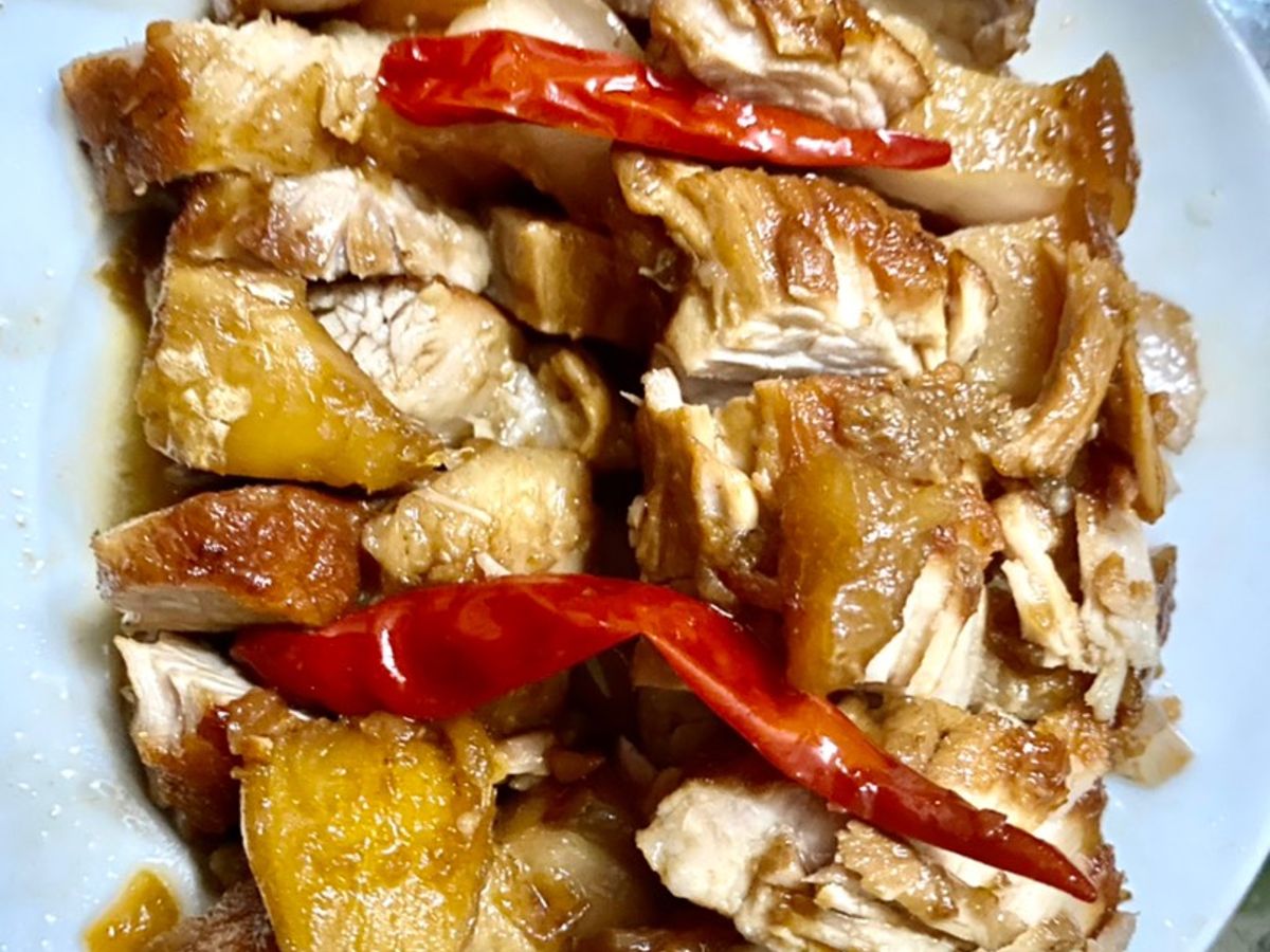 Thịt kho mắm