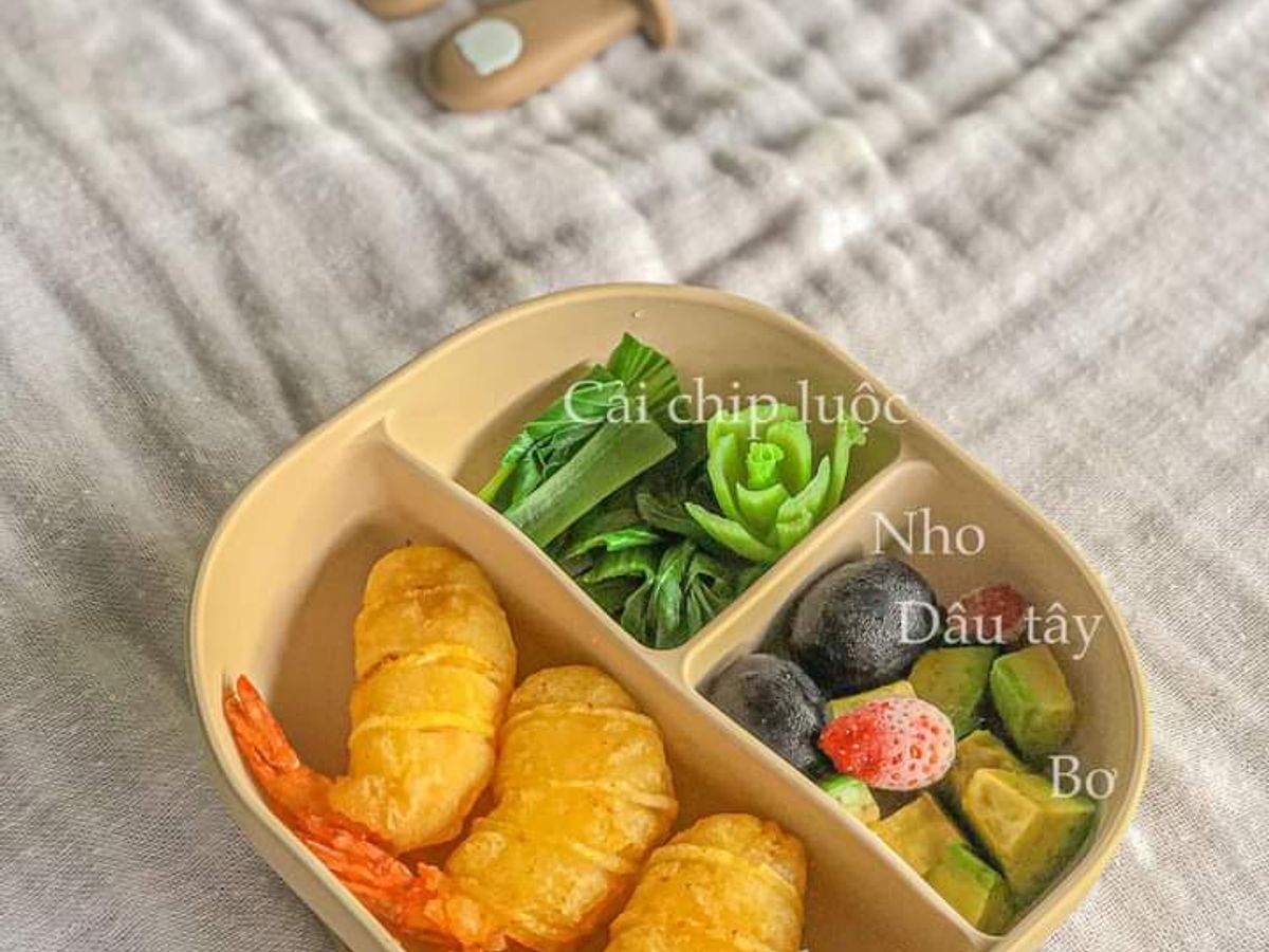 KHOAI TÂY CUỘN TÔM - st mẹ Bún