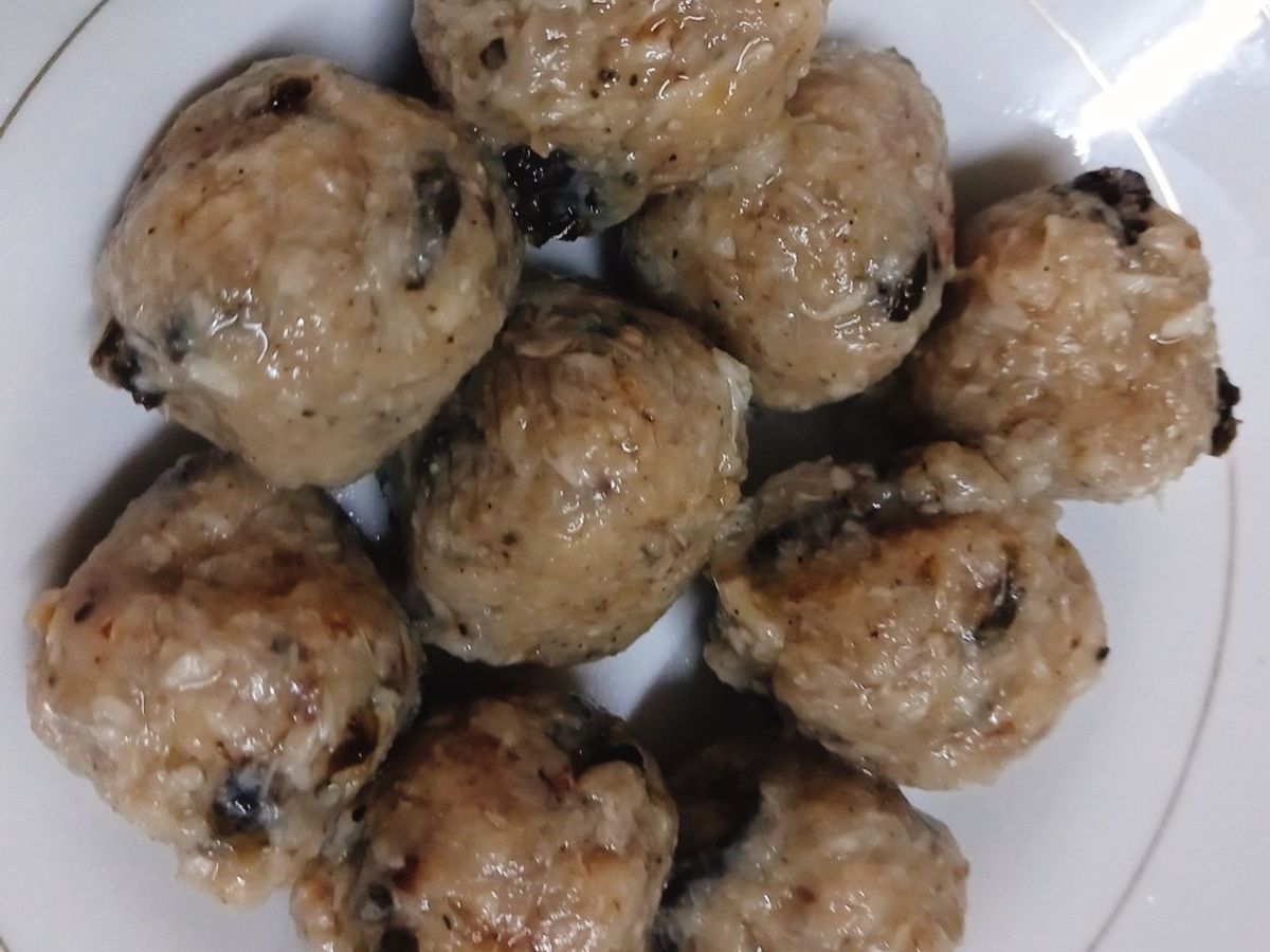 Chả nấm chay