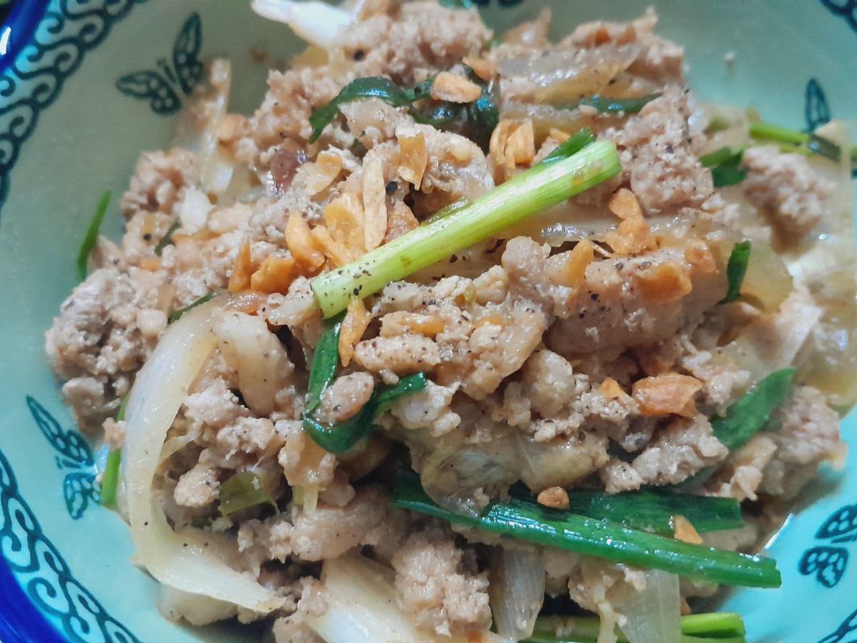 Thịt xào hành tây