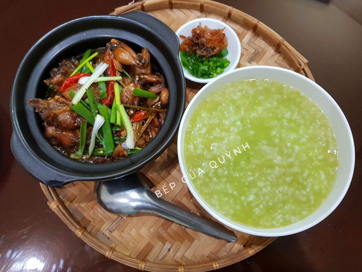 Cháo ếch