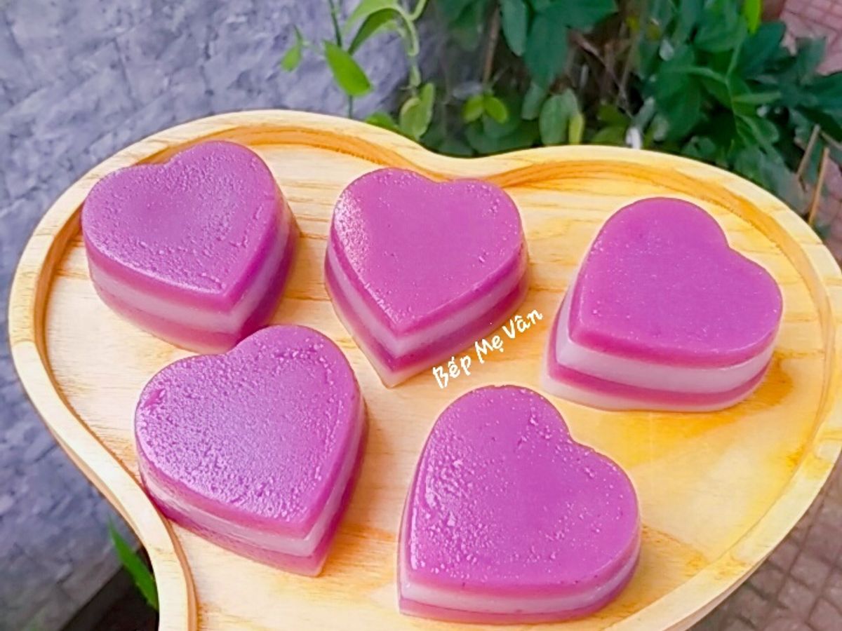 Bánh da lợn khoai lang tím 💜