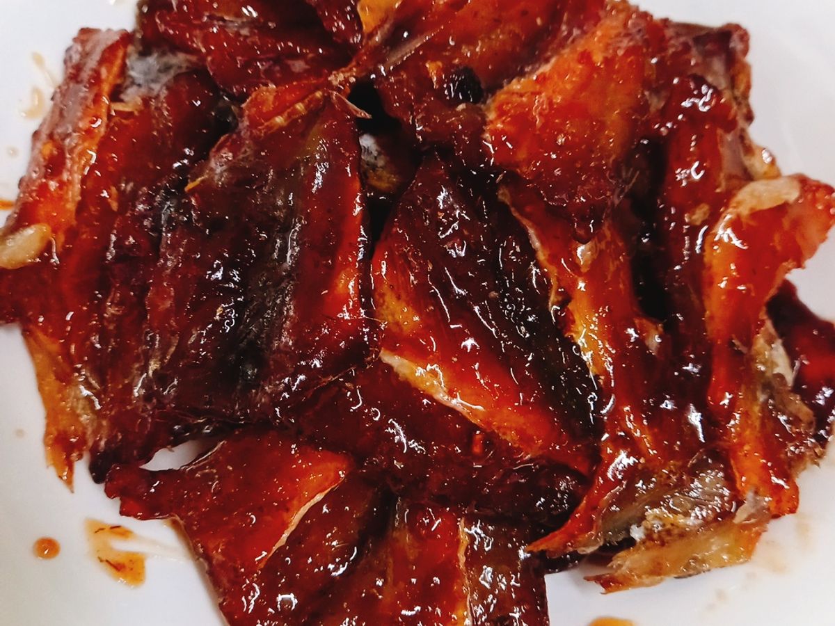 Khô cá chỉ vàng rim me