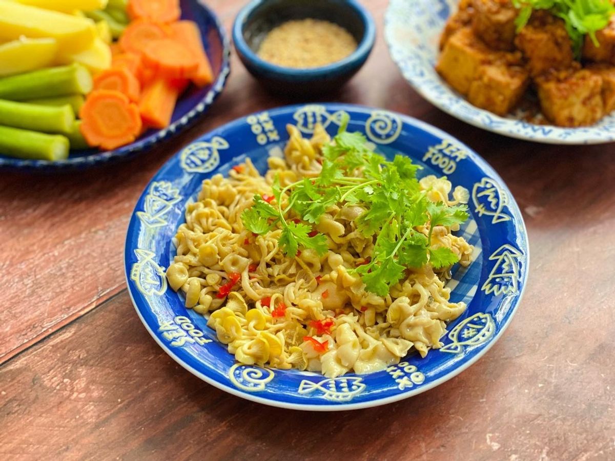 Nấm Hoàng Kim Xào