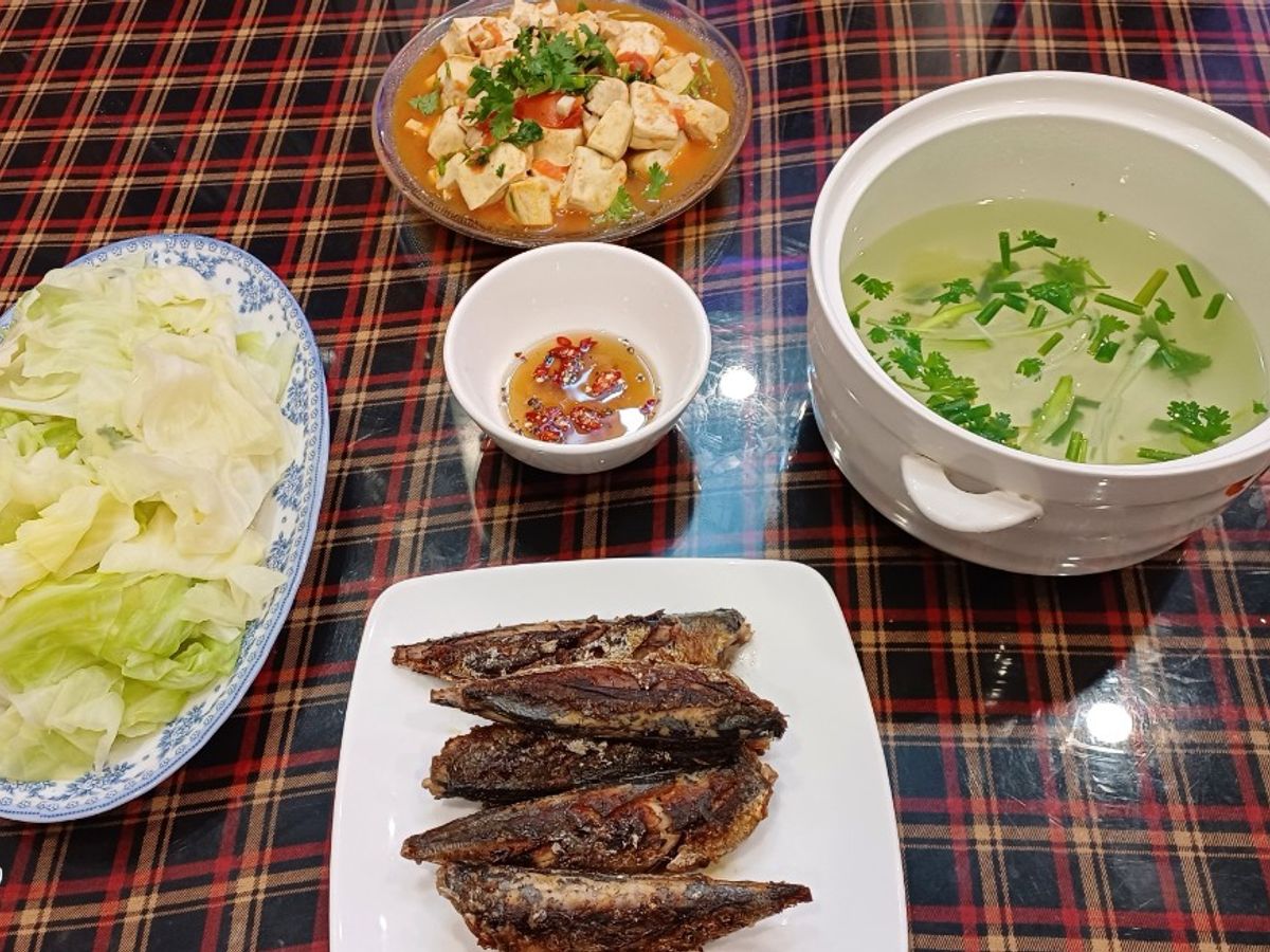 Mâm cơm gia đình #71