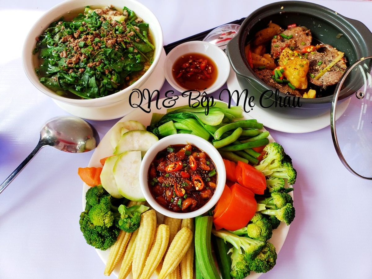 Cơm nhà đơn giản mà ngon 221