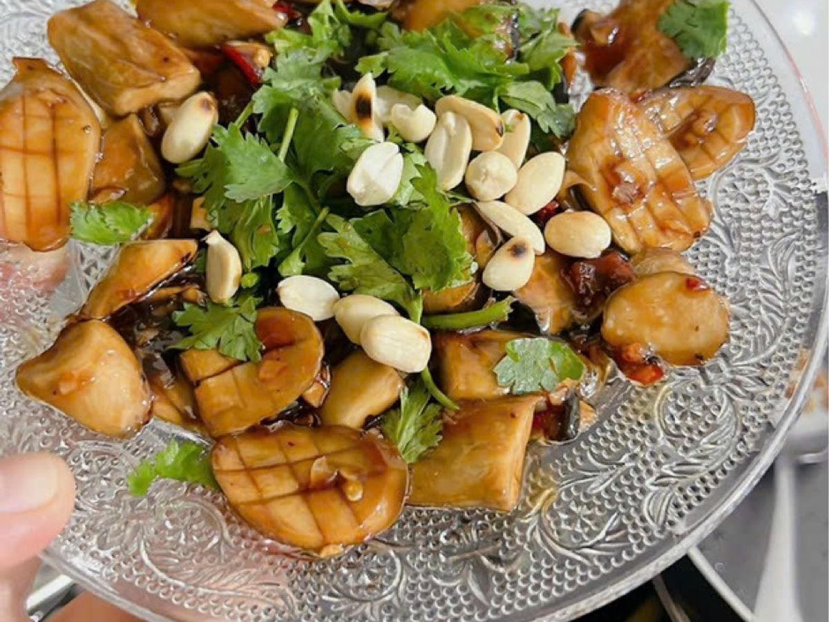 Nấm đùi gà rim