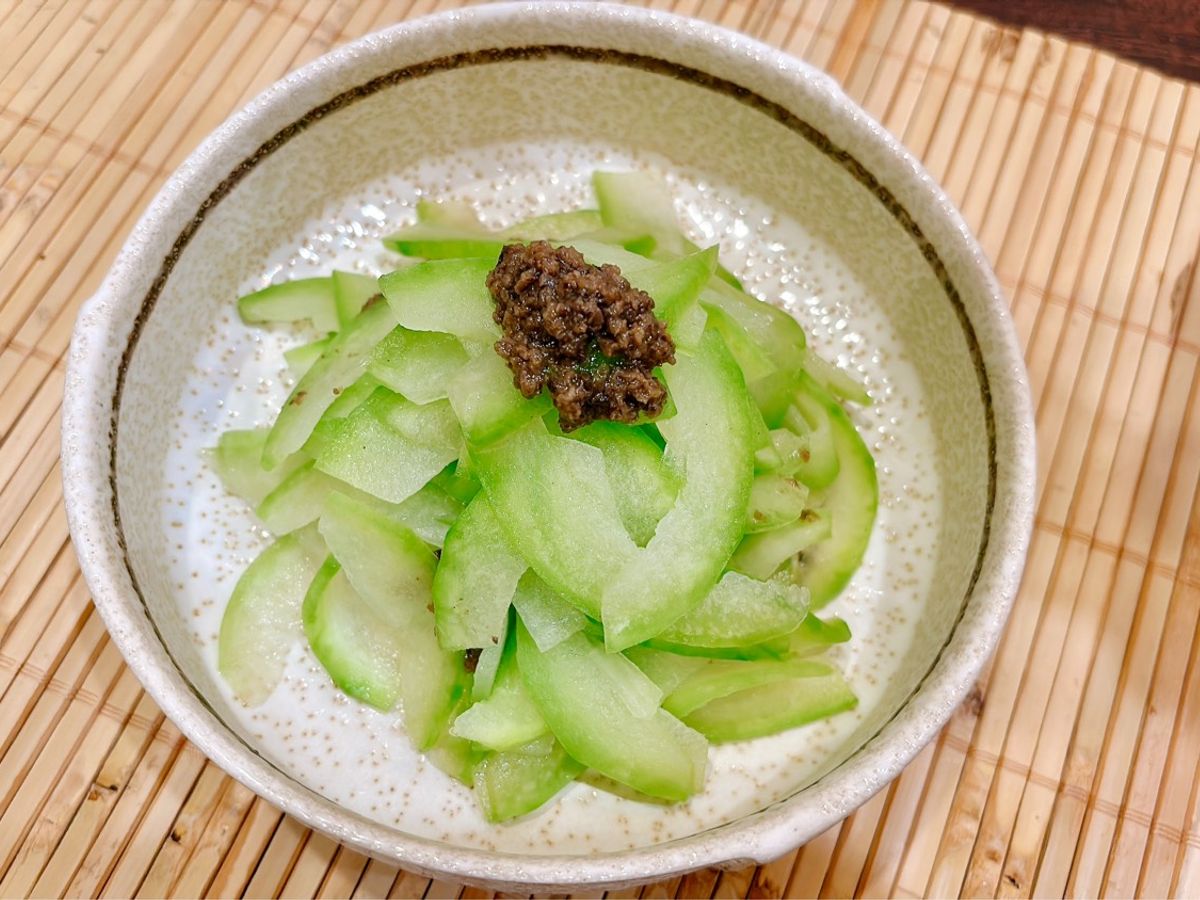 🥒 BÍ XANH XÀO SỐT NẤM TRUFFLE