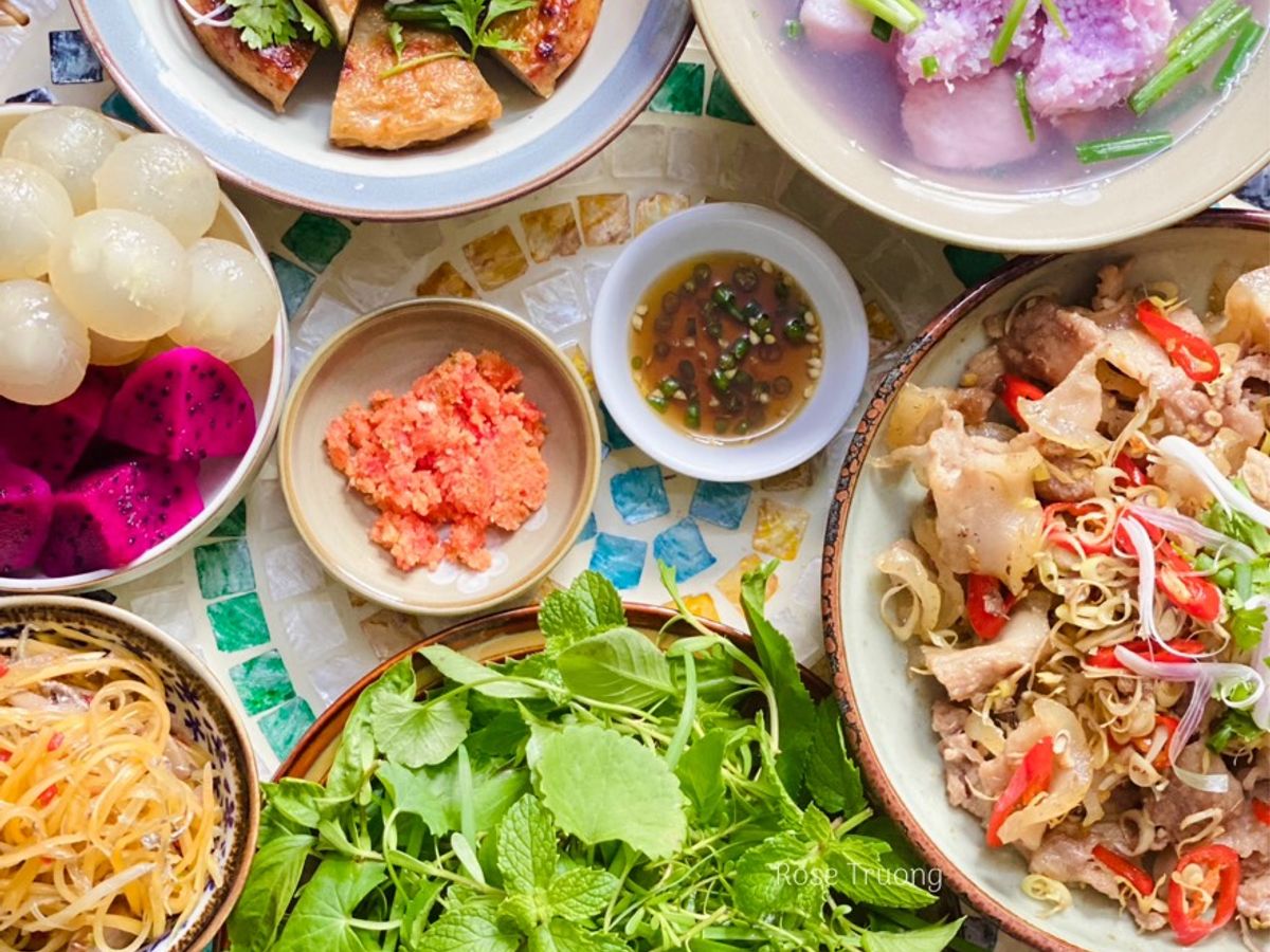 Mâm Cơm #124