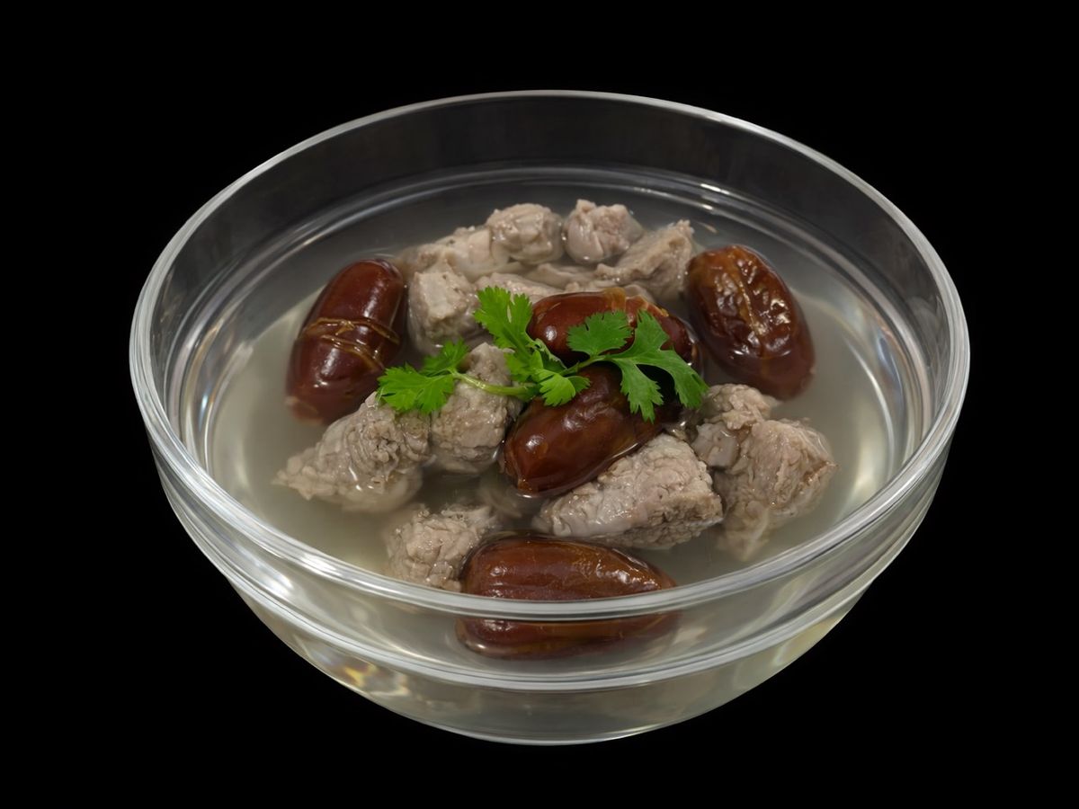 SP.0889 - Sườn Heo Tiềm Chà Là